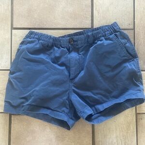 Chubbies 4 inch casual shorts size Large like new